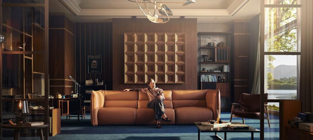 OVERSIZED TEXTURED SHIRT_GREY | 겟몰 쇼핑몰솔루션 디자인 파이브3