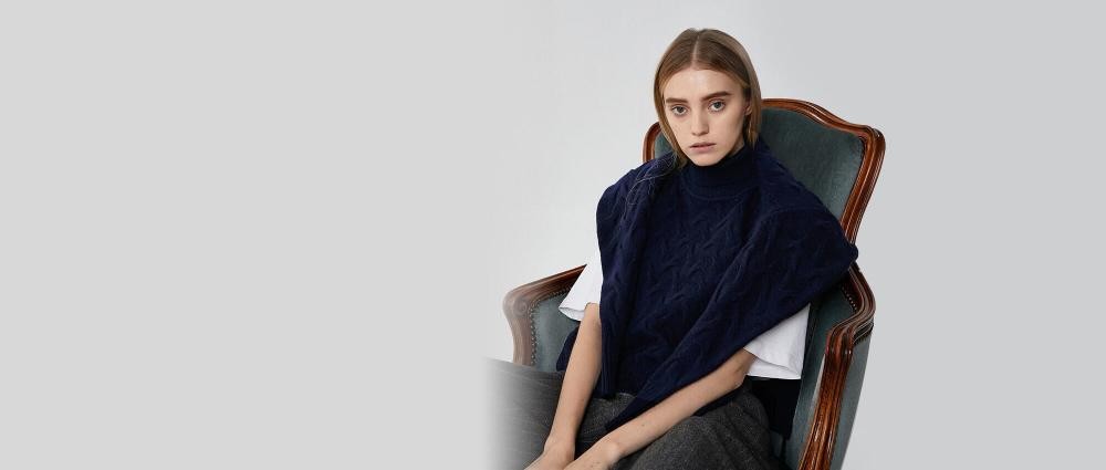 OVERSIZED TEXTURED SHIRT_GREY | 겟몰 쇼핑몰솔루션 디자인 파이브3