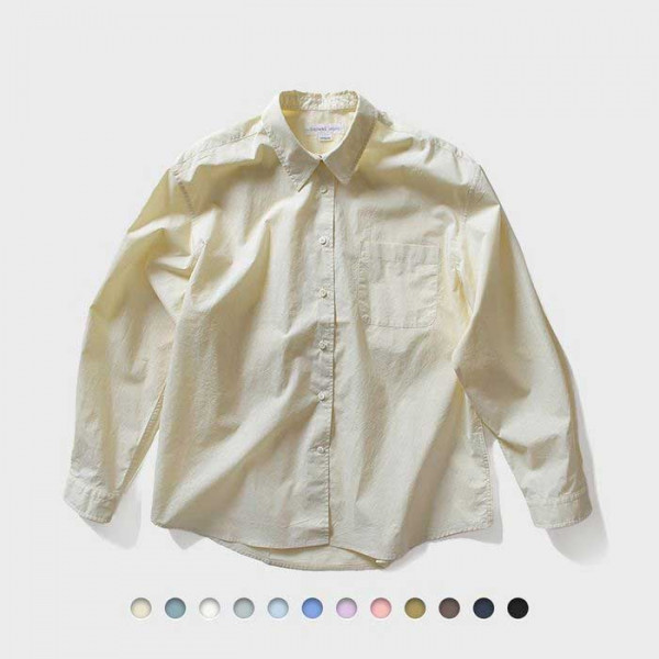 TF5-SH07 페이퍼셔츠 (12 Color) | 겟몰 쇼핑몰솔루션 디자인 파이브3