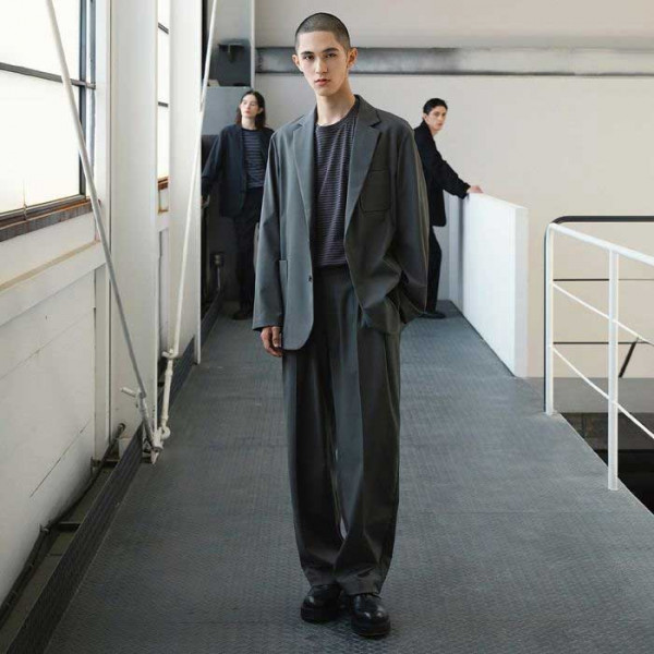 Santiago Slacks (Olive Gray) | 겟몰 쇼핑몰솔루션 디자인 파이브3