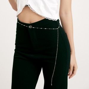 Low-rise Bootcut Pants (BLACK) | 겟몰 쇼핑몰솔루션 디자인 파이브3