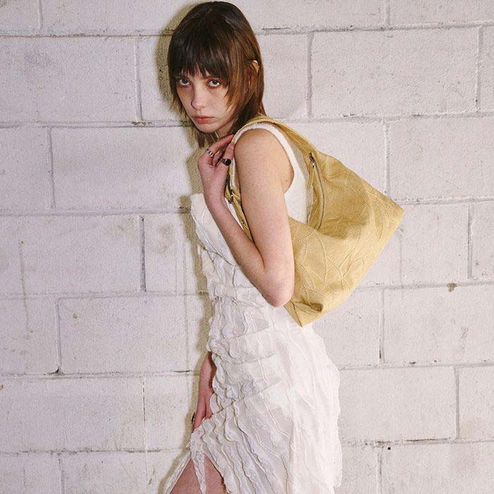 CACTUS HOBO BAG MINI [Butter Yellow] | 겟몰 쇼핑몰솔루션 디자인 파이브3