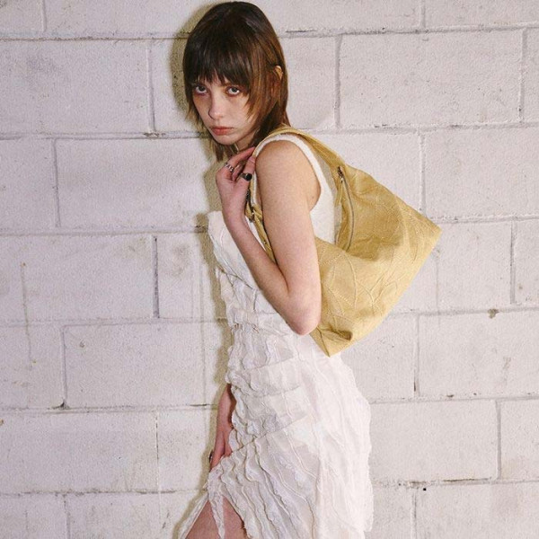 CACTUS HOBO BAG MINI [Butter Yellow] | 겟몰 쇼핑몰솔루션 디자인 파이브3