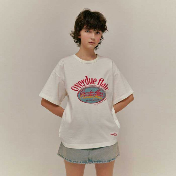 OVERDUE BOXY T_IVORY | 겟몰 쇼핑몰솔루션 디자인 파이브3